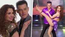 Mayte Carranco y Juan Ángel Esparza abrieron la pista de baile con una sensual bachata
