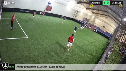 Faute de Thibaut Gauthier - LAZIO DE RHUM