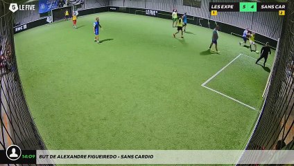 But de Alexandre Figueiredo - SANS CARDIO