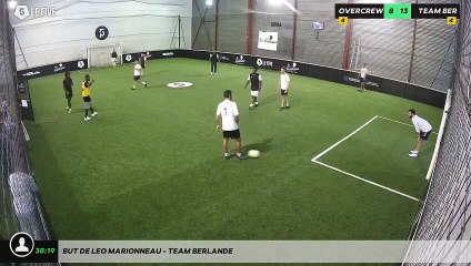 But de LEO MARIONNEAU - TEAM BERLANDE
