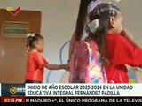 Más de 300 mil estudiantes inician el nuevo Año Escolar 2023-2024 en el estado Anzoátegui