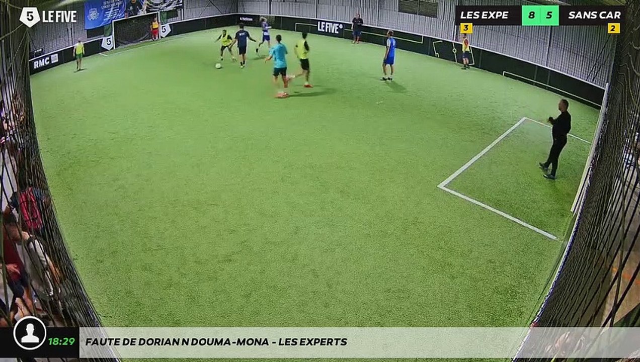 Faute de Dorian N'douma-Mona - LES EXPERTS