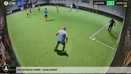 But de Malik Tamer  - SANS CARDIO