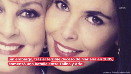 Ariel López Padilla estaba recuperando su vínculo con Talina Fernández