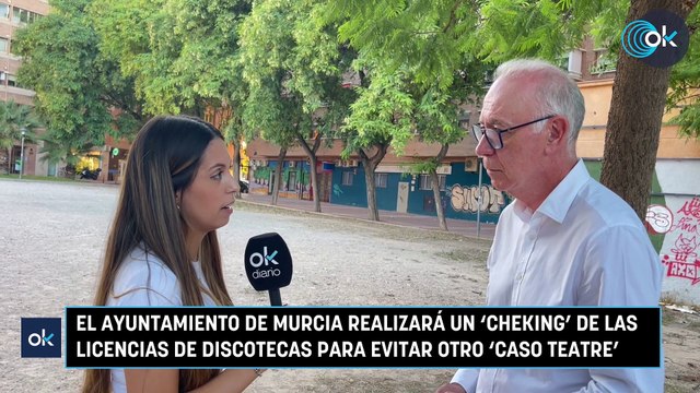 El Ayuntamiento de Murcia realizará un ‘cheking’ de las licencias de discotecas para evitar otro ‘caso Teatre’
