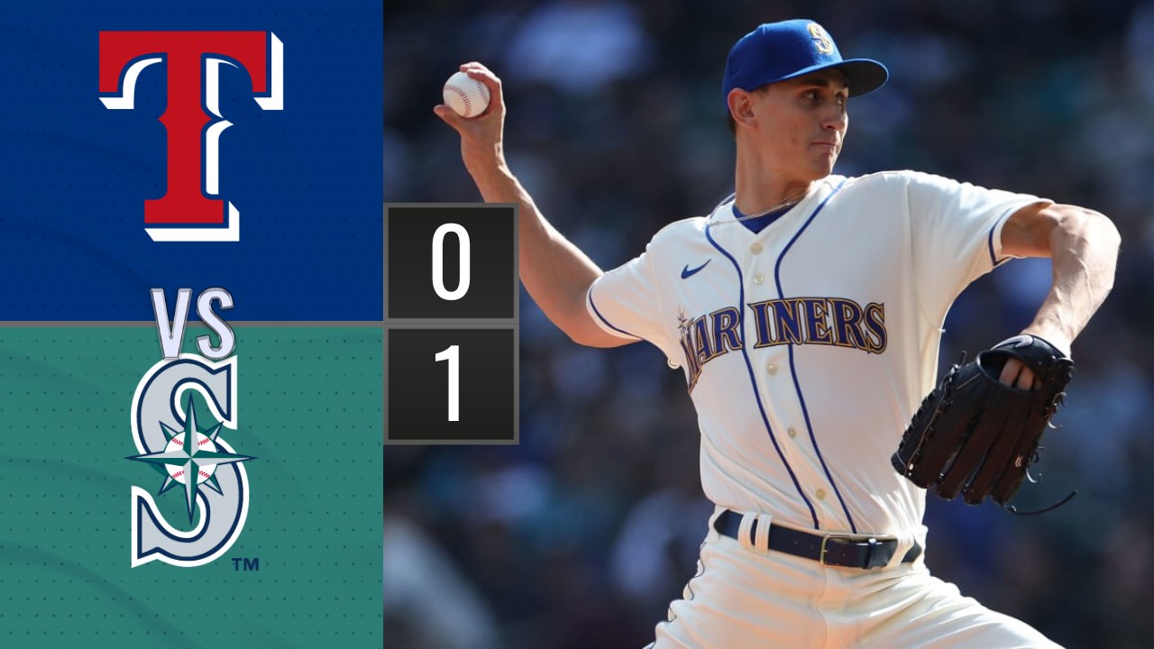 Resumen Rangers de Texas vs Marineros de Seattle / MLB 01-10-2023