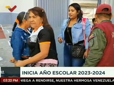 Lara | 1.990 instituciones educativas de los 9 municipios inician el nuevo Año Escolar 2023-2024