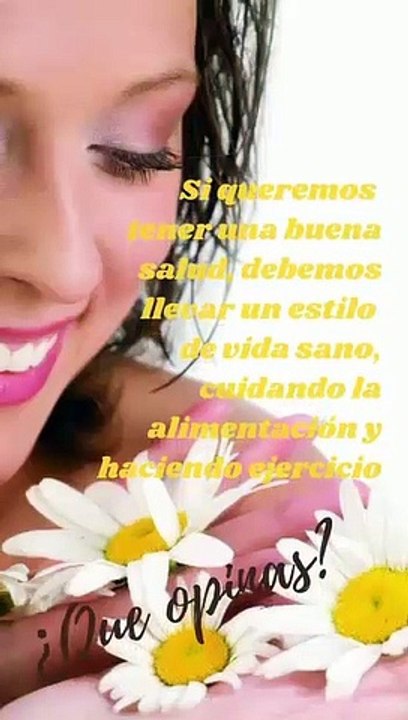 LA BUENA SALUD...