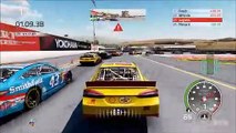 NASCAR 15 Sonoma Gameplay PC HD 1080p 720p (Speed)