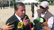 Pide apoyo a la sociedad para bajar los delitos el gobernador de Zacatecas