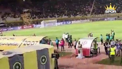 Asya Şampiyonlar Ligi maçında Kasım Süleymani krizi: El-İttihad sahayı terk etti