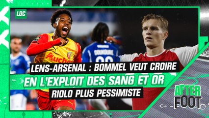 Lens – Arenal : Bommel veut croire en l’exploit des Sang et Or, Riolo plus pessimiste
