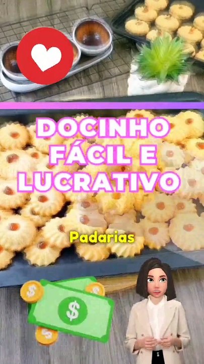 Receita Detalhada de Biscoitinhos que Derretem na Boca com Geleia de Morango