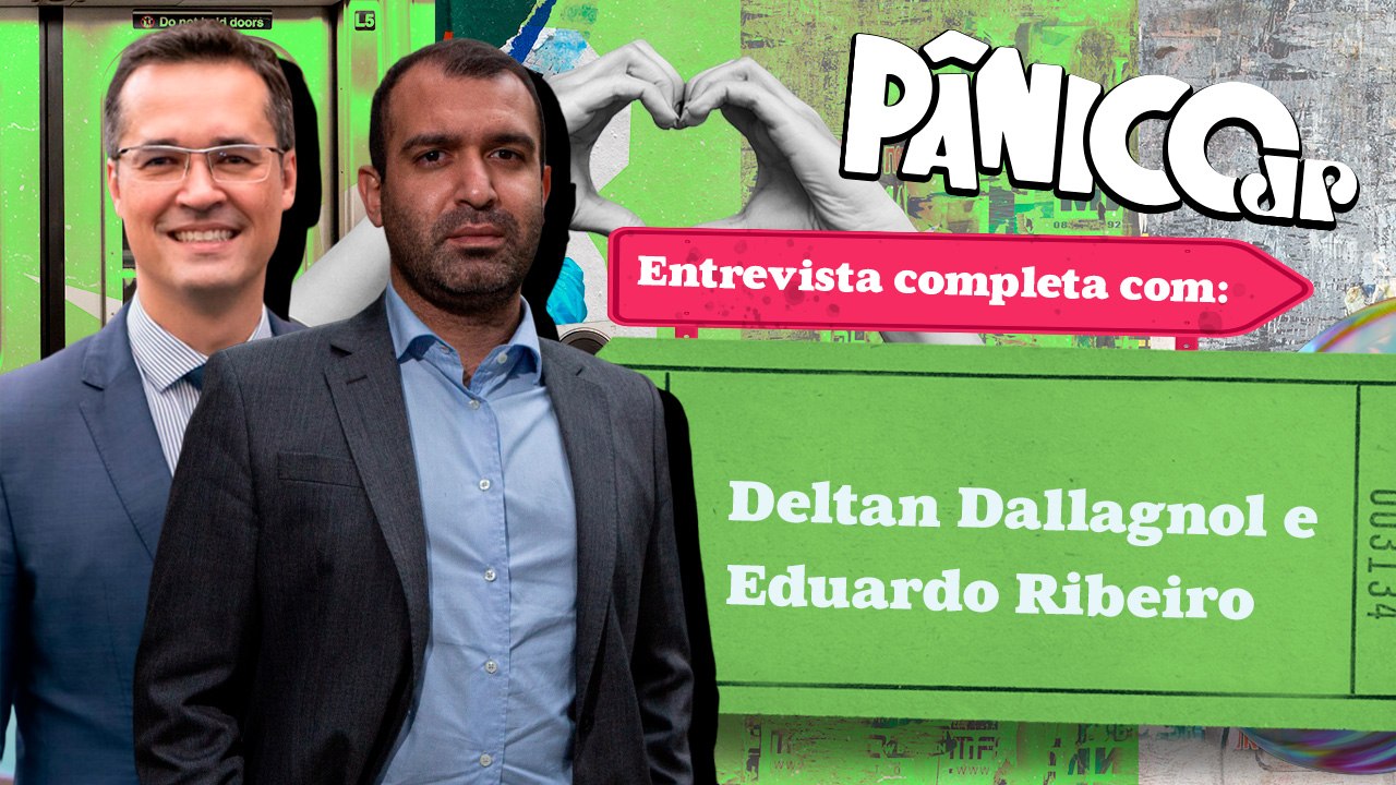 DELTAN DALLAGNOL E EDUARDO RIBEIRO COM TUDO DE...