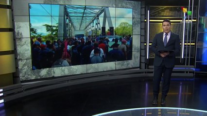 Guatemala: Ciudadanos se congregan en las afueras del Ministerio Público