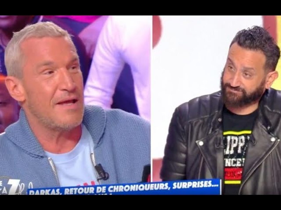 "Je vais te retrouver et te défoncer" : Cyril Hanouna évoque son clash avec Benjamin Castaldi