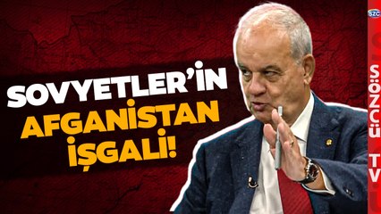 Sovyetler'in Afganistan Planının Perde Arkasını İlker Başbuğ Anlattı!