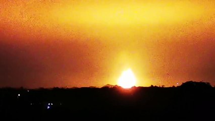 İngiltere'de patlama