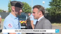 Francia crea brigadas de gendarmería para combatir la inseguridad y la violencia