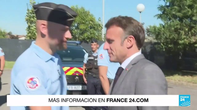Francia crea brigadas de gendarmería para combatir la inseguridad y la violencia