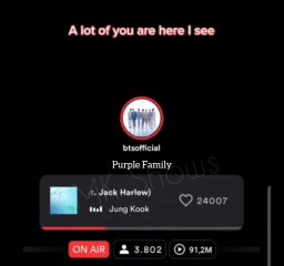 Jungkook 3D Listening Party Stationhead ENG SUB 02.10.2023