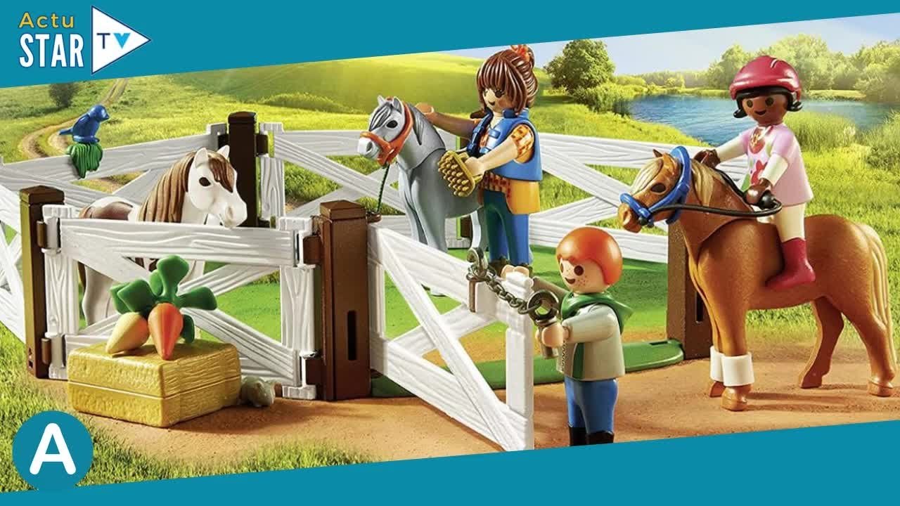 Ne passez pas à côté des ces réductions maxi pour ces Playmobil Country
