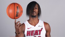Jimmy Butler's explains new eye-raising 'emo' look