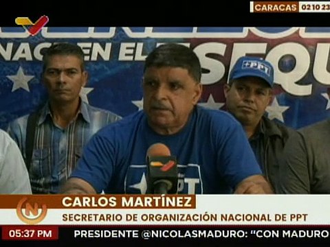 PPT realiza despliegue en todos los estados del país para escuchar las necesidades del pueblo