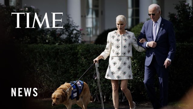 Actress Selma Blair Joins President Biden to Celebrate the Americans with Disabilities Act
