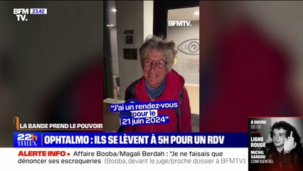 LA BANDE PREND LE POUVOIR - Se lever aux aurores pour obtenir un rendez-vous chez l'ophtalmologiste