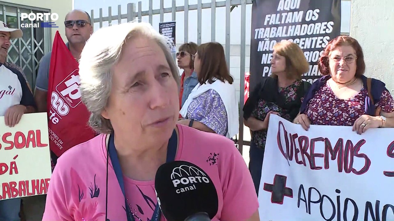 Greve de não docentes agendada para 9 de outubro
