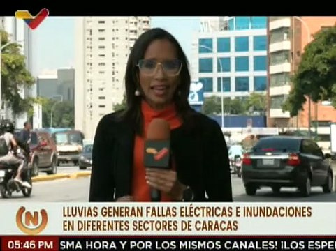 Ciudadanos expresan su opinión sobre las fuertes lluvias en varios sectores de la ciudad capital