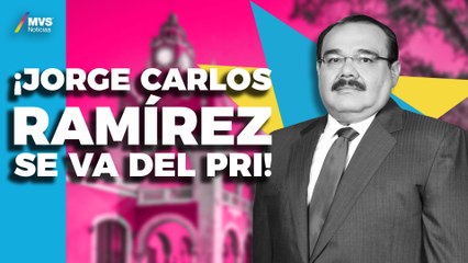 ‘Con MORENA haremos una COALICIÓN fuerte por Yucatán’: Jorge Carlos Ramírez Marín