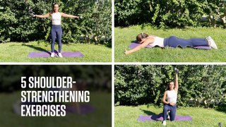 5 Shoulder-Strengthening Exercises