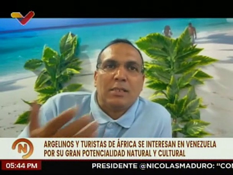 Venezuela dice presente en la 22º Feria Internacional de Viajes y Turismo de Argelia 2023