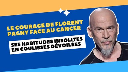 Le Courage de Florent Pagny Face au Cancer : Ses Habitudes Insolites en Coulisses Dévoilées