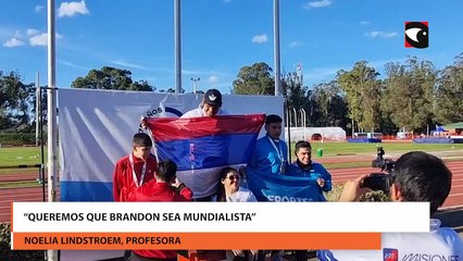 “Queremos que Brandon sea mundialista”