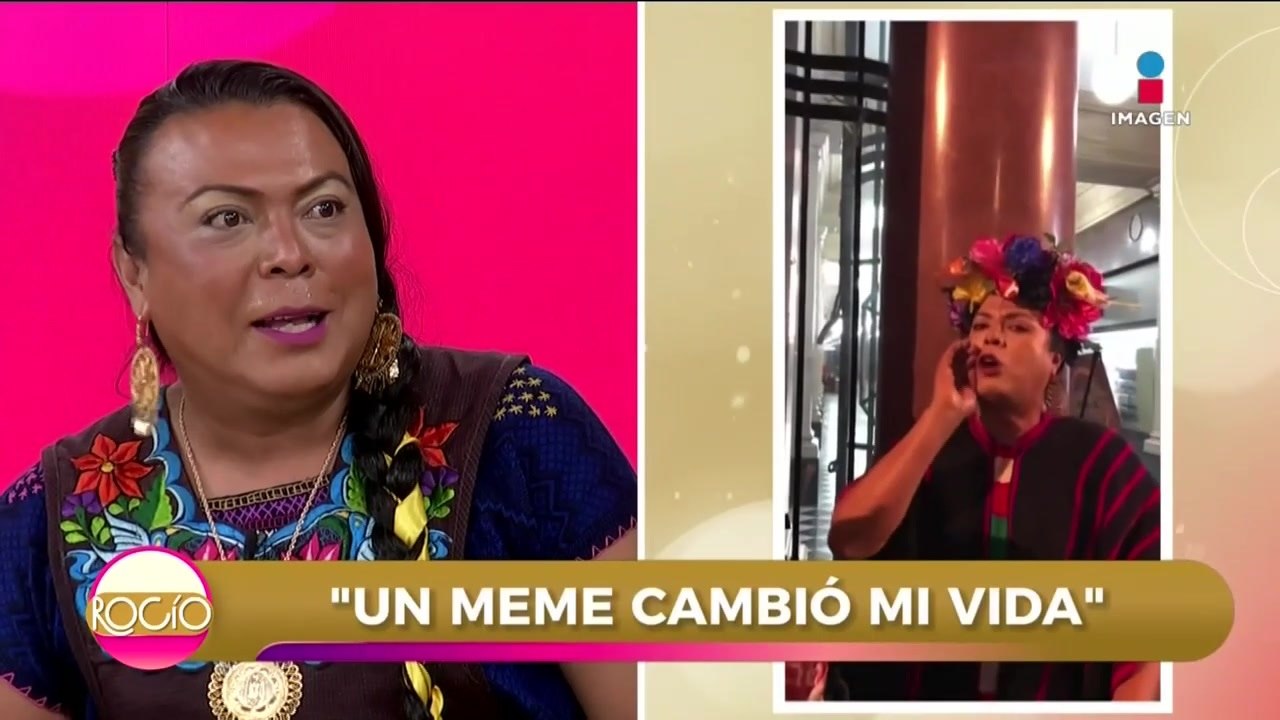 Lady ‘Tacos de Canasta’ nos cuenta su historia | Rocío a tu lado