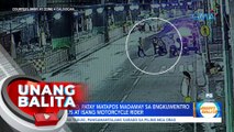 Security guard, patay matapos madamay sa engkuwentro ng mga pulis at isang motorcycle rider | UB