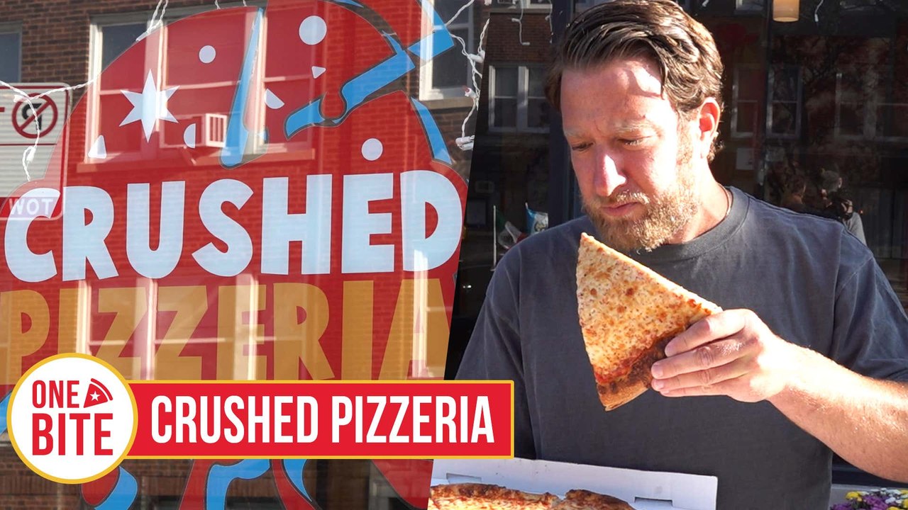 Barstool Pizza Review Crushed Pizzeria (Chicago, IL) video Dailymotion