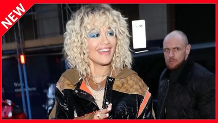Rita Ora de nouveau célibataire : clap de fin avec Romain Gavras