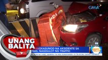2 magkasunod na aksidente sa EDSA Ortigas, nagdulot ng traffic | UB