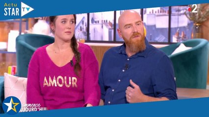 "Vous me la faites à l'envers !" : Faustine Bollaert taquine Lucile et Jérôme après une anecdote sur