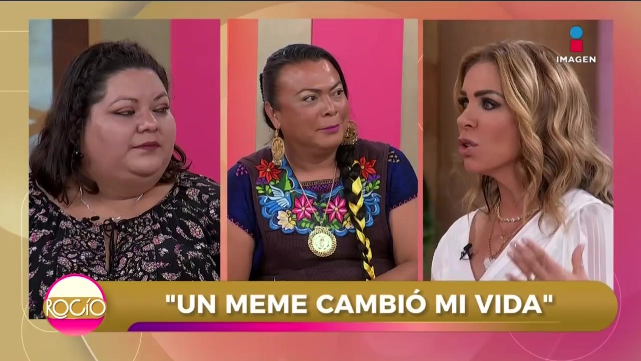 Lady ‘Tacos de Canasta’ RECUERDA cuando le querían ROBAR su imagen | Rocío a tu lado