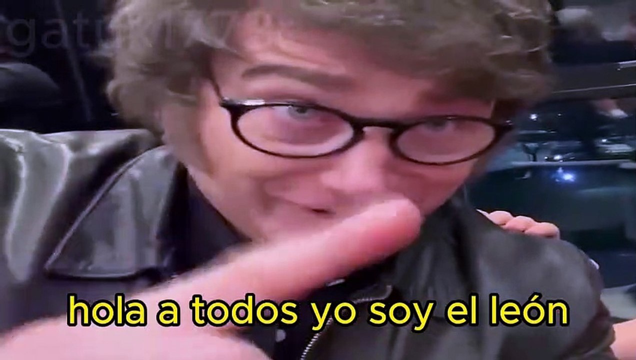 MILEI YO SOY EL REY,DURANTE EL DEBATE