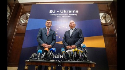 VIDEO: Réunion au sommet des Etats-Membres de l’UE à Kiev au 586e jour du conflit