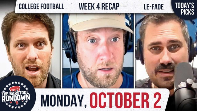 Dave Portnoy's $42 Million House Has No Tunnels - Barstool Rundown October 2nd, 2023