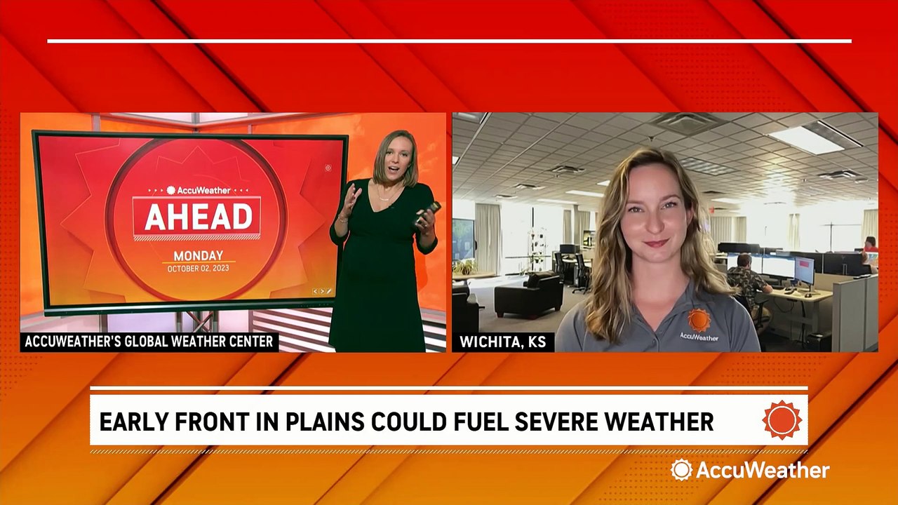 Why severe storms are firing up in the Plains this week