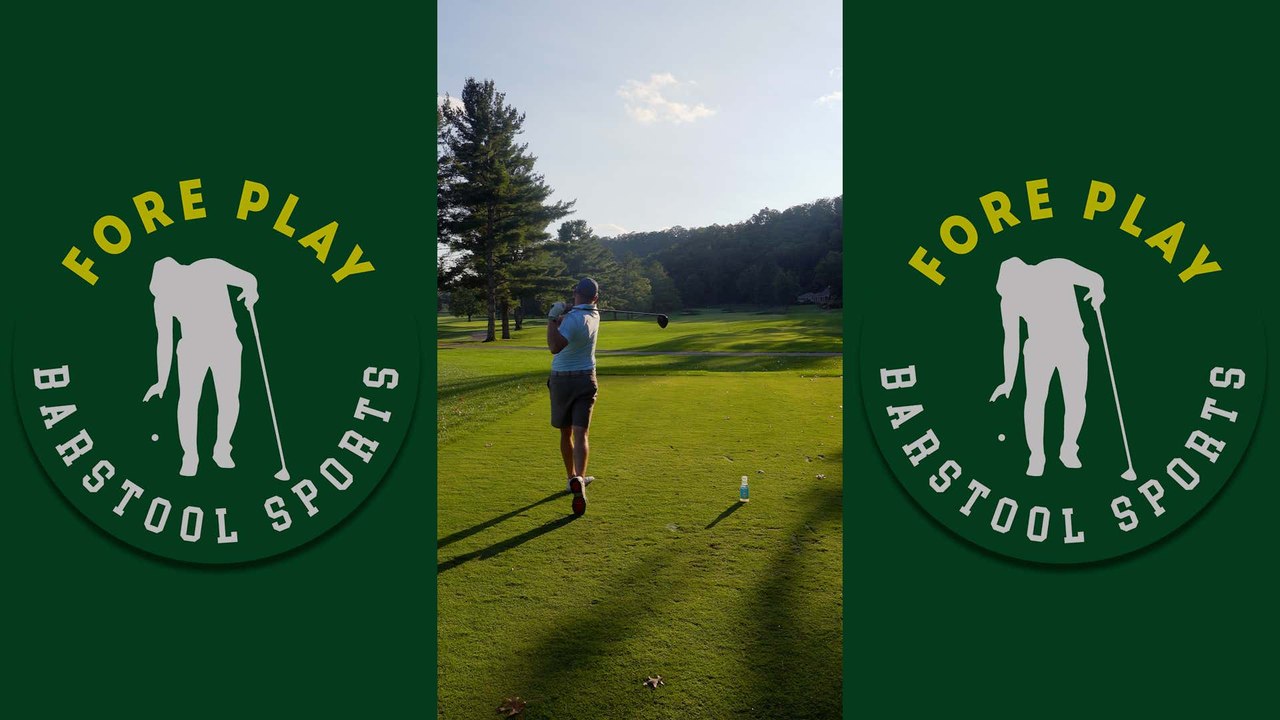 Riggs Vs The Greenbrier - Old White, Holes 7-9, Presented by Biolyte