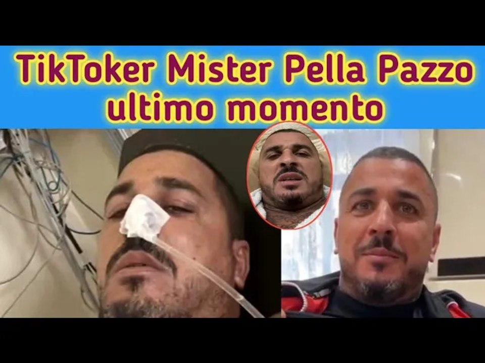 Come è morto il tiktoker Mister Pella Pazzo?|| Pella Pazzo Last Moment ||Pella Pazzo muore a 40 anni